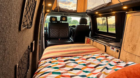 Gulliver  – 4 berth Volkswagen campervan from 2007
