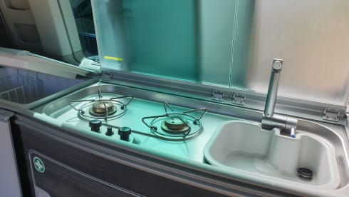 VW Ocean: family friendly and ready to go.