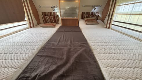 Fijne Bürstner camper 4p