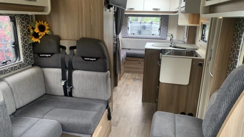Bambi – 6 berth Swift semi-integrated from 2017