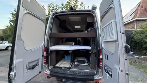 Buzz – Camping-car Mercedes-Benz 4 places de 2007