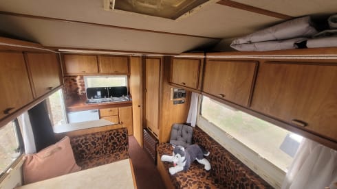 Arie – 4p Hymer alcove from 1990