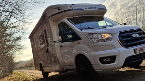 Mobile-Home –  Nordic Edition 627GA Sky Ford 170 AUTOMAAT uit 2025 