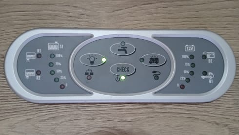 Comfortable, reliable alcove camper