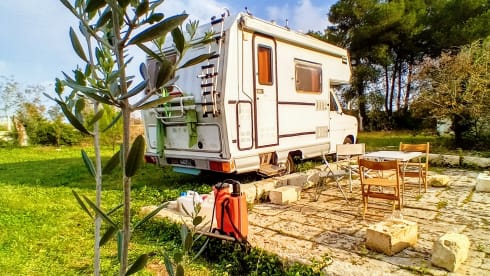 Giulio β Vintage camper ready to go π€