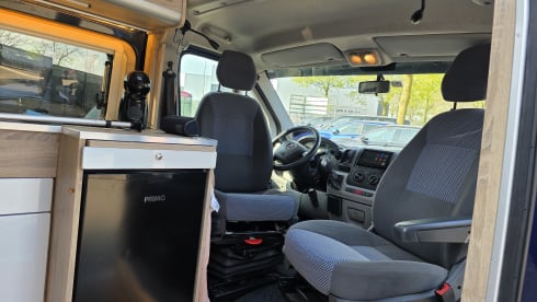 Blauwe Bart – 5p Fiat bus from 2008