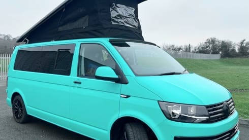 MINTY – T6 LWB T28 Highline4 berth Volkswagen campervan 2018 camper