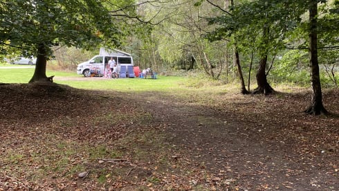 Milan the Van – 5 berth Volkswagen campervan