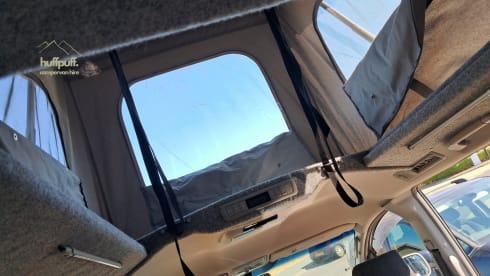 Herbert – Herbert | Cosy Family Campervan | Automatic