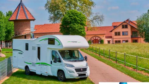 Wohnmobil Forster A 734 VB groß
