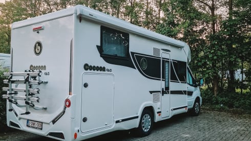 Kayona – NEW LUXURY 5p Benimar Cocoon 463 - 2023