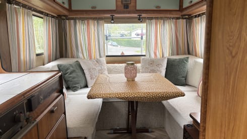 Bella Neske – Hymer a 4 posti integrato dal 1989