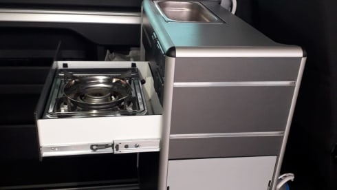 California Beach – 2p Volkswagen campervan uit 2019