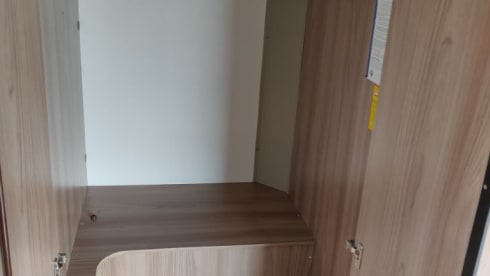 Alcova Swift a 5 posti letto del 2015