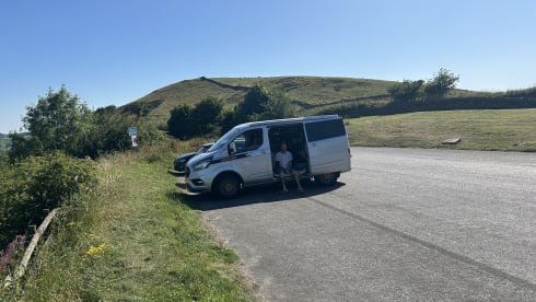 Cilla –  Ford campervan from 2021