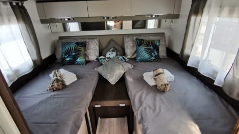 Fabulous super-equipped camper