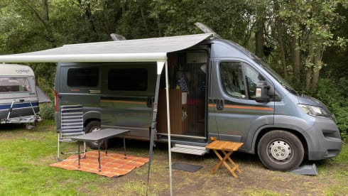 CARAN – 2p Citroën campervan uit 2018