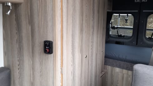 MT22 – 4 Berth Campervan/MotoRhome - fully equipped for your next Adventure