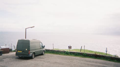 George  – Beautiful hand built Campervan