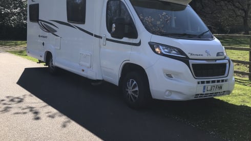 Precious!  – 6 berth Peugeot semi-integrated from 2017