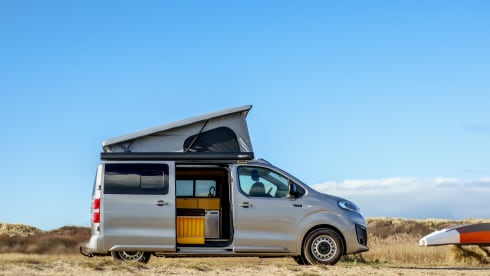Ecobusje – Two-person electric camper van from Ecobusje