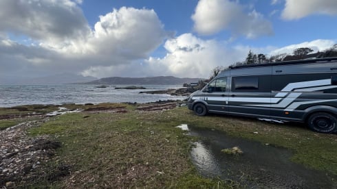 Skye – 3 berth Volkswagen campervan from 2023