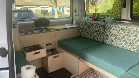 AdVentjure – 2-4p Volkswagen Ventje campervan from 2024