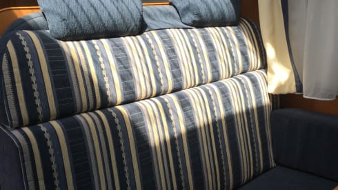 Dethleff's Esprit motorhome.