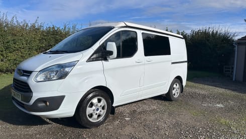 Canny Camper – Camping-car Ford 4 places de 2016