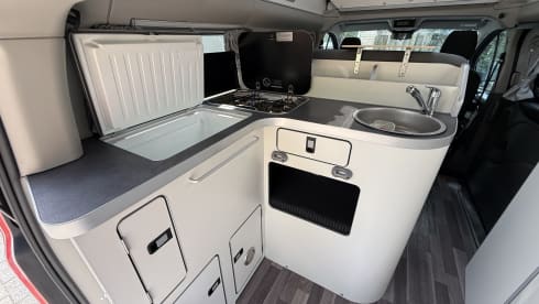 Kipnugget  – Ford Nugget Westfalia Hoogdak