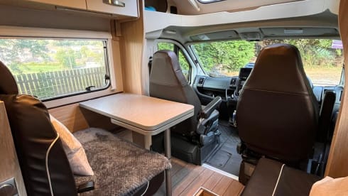 Vanessa  – 4 berth Weinsberg semi-integrated from 2019