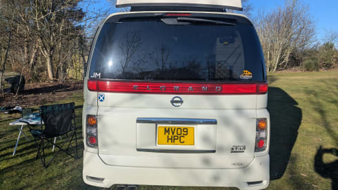 Jim – Nissan Elgrand Campervan