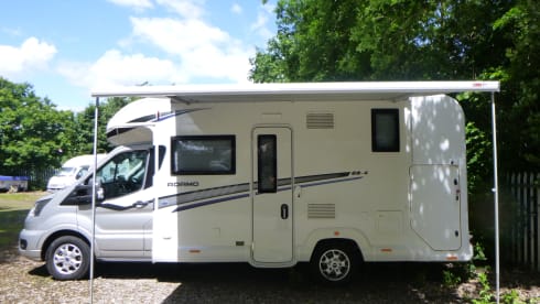Bailey Adamo Motorhome