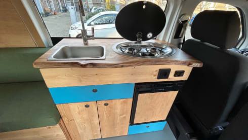 Fitis – 4p Volkswagen bus uit 2018