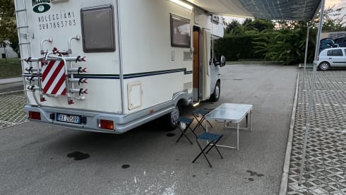 Michele  – 6 REISEPLÄTZE / 6 SCHLAFPLÄTZE 4 immer bereit 