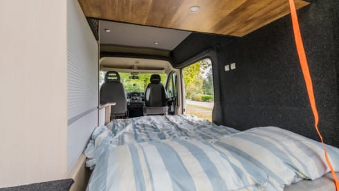 Peugeot Boxer L1H2 bus camper, perfect for a quick getaway.