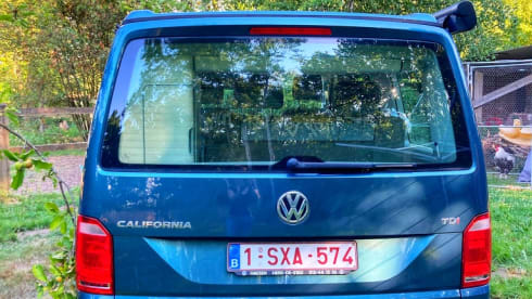 Toontje – Toontje: 4p Volkswagen campervan from 2017