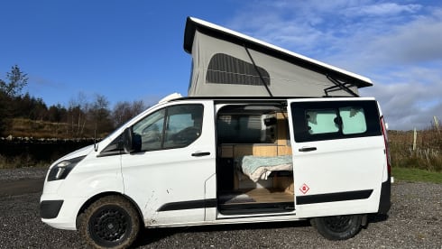 Custom Modern Campervan - Sleeps 4