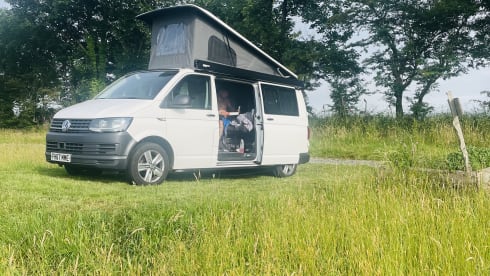 Nigel  – Midlands 2 Coast Campers, newly converted for all your camping needs! 