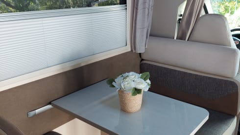 NEW-LUXURY-Rimor Seal 5 Gold – 4-6 berth-Fully equipped- 6 SEATBELTS-Fiat Ducato 140 HP
