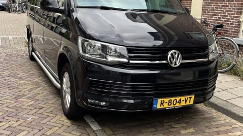 4p Volkswagen campervan from 2016