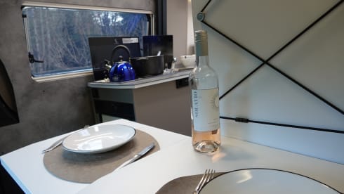 4x4 V6 3000C OFF ROAD autobus camper