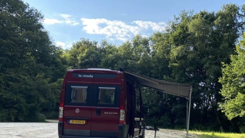 Fiat La Strada bus camper automatic incl. solar panels!