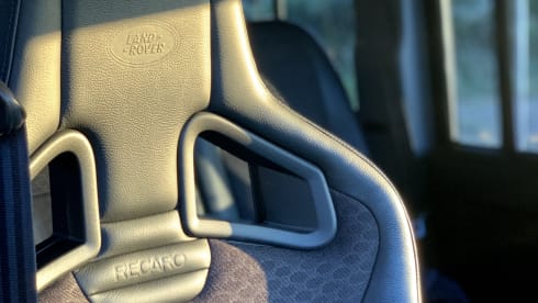 Defender 110 by Lowland Escapes