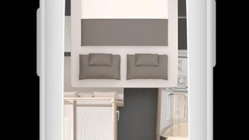 Freiheitsflitzer – Raumwunder für vier Personen