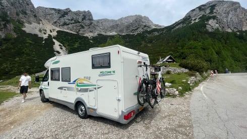  Camper Chausson/Fiat Ducato incl. Insurance & Roadside Assistance