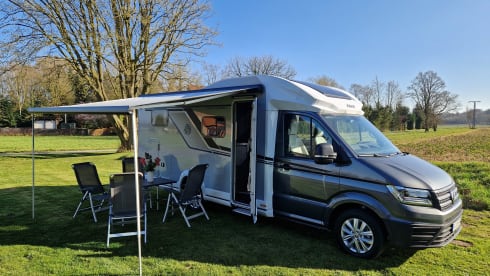 Knaus Van Wave 640 MEG Vansation - Perfekt für zwei-vier Personen