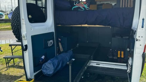 Monty Hauls – Monty Hauls Go Explore Van