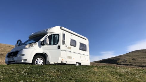 Camp David – 2 berth Fiat campervan from 2007