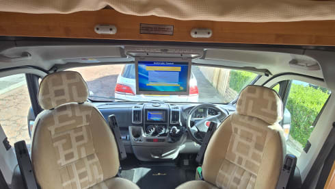 Roxy – 6 berth Autotrail alcove from 2011
